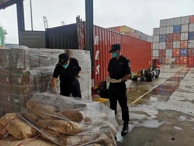 广澳海关查获未申报危化品700千克，凸显化学品进出口监管重要性